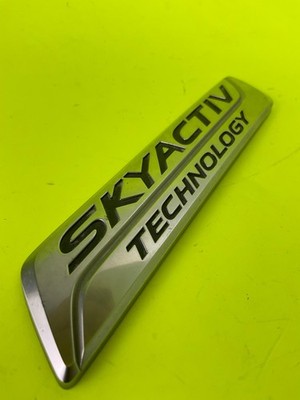 MAZDA SKY ACTIV TECHNOLOGY TRUNK DOOR  EMBLEM KD53 51771