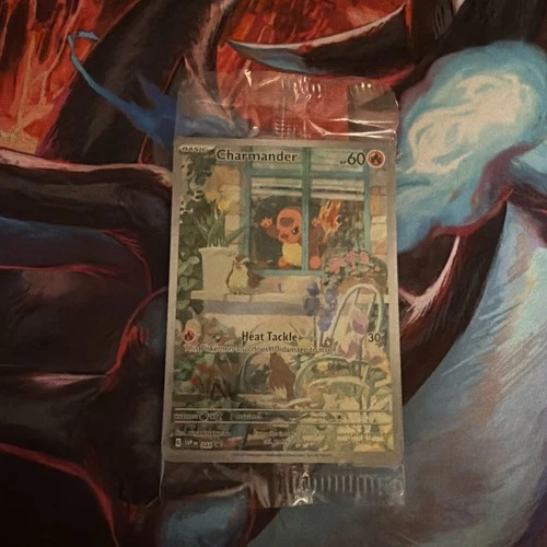 *SEALED* Charmander 044 Obsidian Flames ETB Promo NM