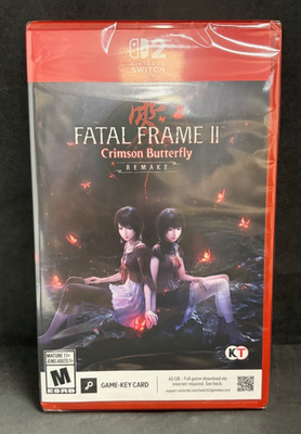 Fatal Frame II: Crimson Butterfly Remake (Nintendo Switch 2) BRAND