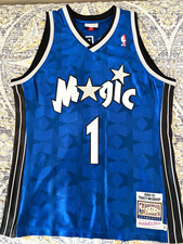 Mitchell & Ness AUTHENTIC Tracy McGrady #1 2000-01 Orlando Magic NBA Jersey L 44