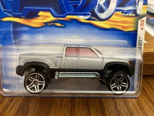 2001 Hot Wheels First Editions Mega-Duty 4x4 Pickup Truck #038 PR5’s Vintage