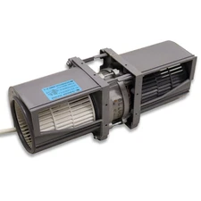 GE Microwave AC Ventilation Blower Fan & Motor, WB26X35681, ICB-86225LG30F