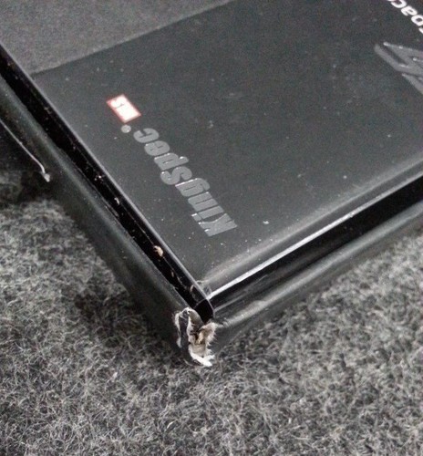 KINGSPEC Z5-2TB Z5 USB 3.2 Gen 2x2 Type-C Portable Solid State Drive 2TB Black - Picture 4 of 5
