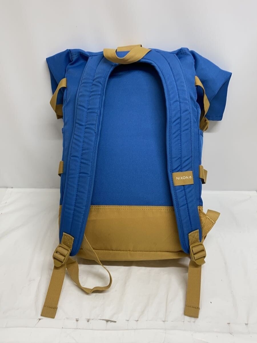 Nixon Backpack Polyester Blu Solid C2187 K6D02 - image 3