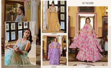 PARTY WEAR LEHENGA CHOLI INDIAN DESIGNER BOLLYWOOD LEHNGA WEDDING BRIDAL ETHNIC