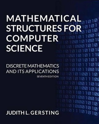 Mathematische Strukturen für die Informatik von Judith L. Gersting (Englisch) Har