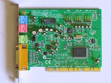 Retro Creative Labs CT4810 PCI Sound / Audio Card with Midi / Game Port