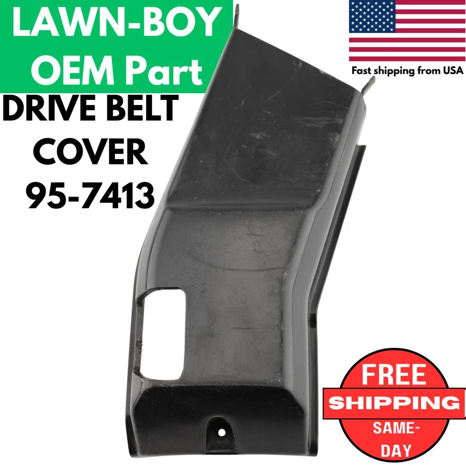 Lawn Boy Drive Belt Cover OEM Duraforce SilverPro Commercial Guard Shroud - Image 2 of 4