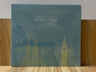 SNARKY PUPPY WE LIKE IT HERE CD/DVD ORIGINAL. & SNARKY PUPPY IMMIGRANCE CD