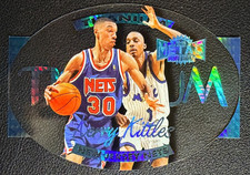 1997-98 Skybox Metal Universe Basketball Cards 30