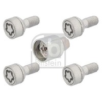 3X Radschraube FüR Smart Roadster 452 0.7 03 Bis 05 Febi OM660951 QualitäT