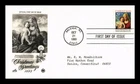 DR JIM STAMPS US COVER CHRISTMAS MADONNA AND CHILD FIRST DAY ISSUE ARTCRAFT