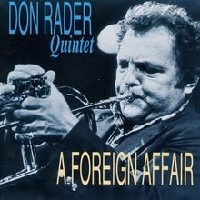 A Foreign Affair von Don Quintett Rader | CD | Zustand sehr gut