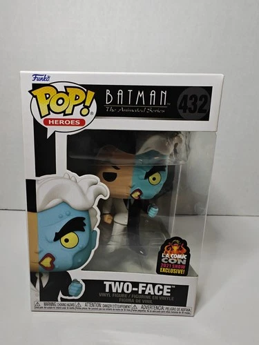 Funko Pop! Batman Two-Face #432 2021 LA Comic Con Exclusive