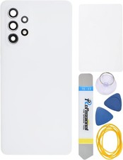 Awesome White Plastic Back Panel Cover Replacement for Samsung Galaxy A52