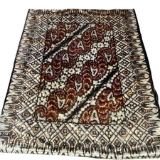 Stroock Antique 1800s Horsehair Buggy Carriage Lap Blanket 