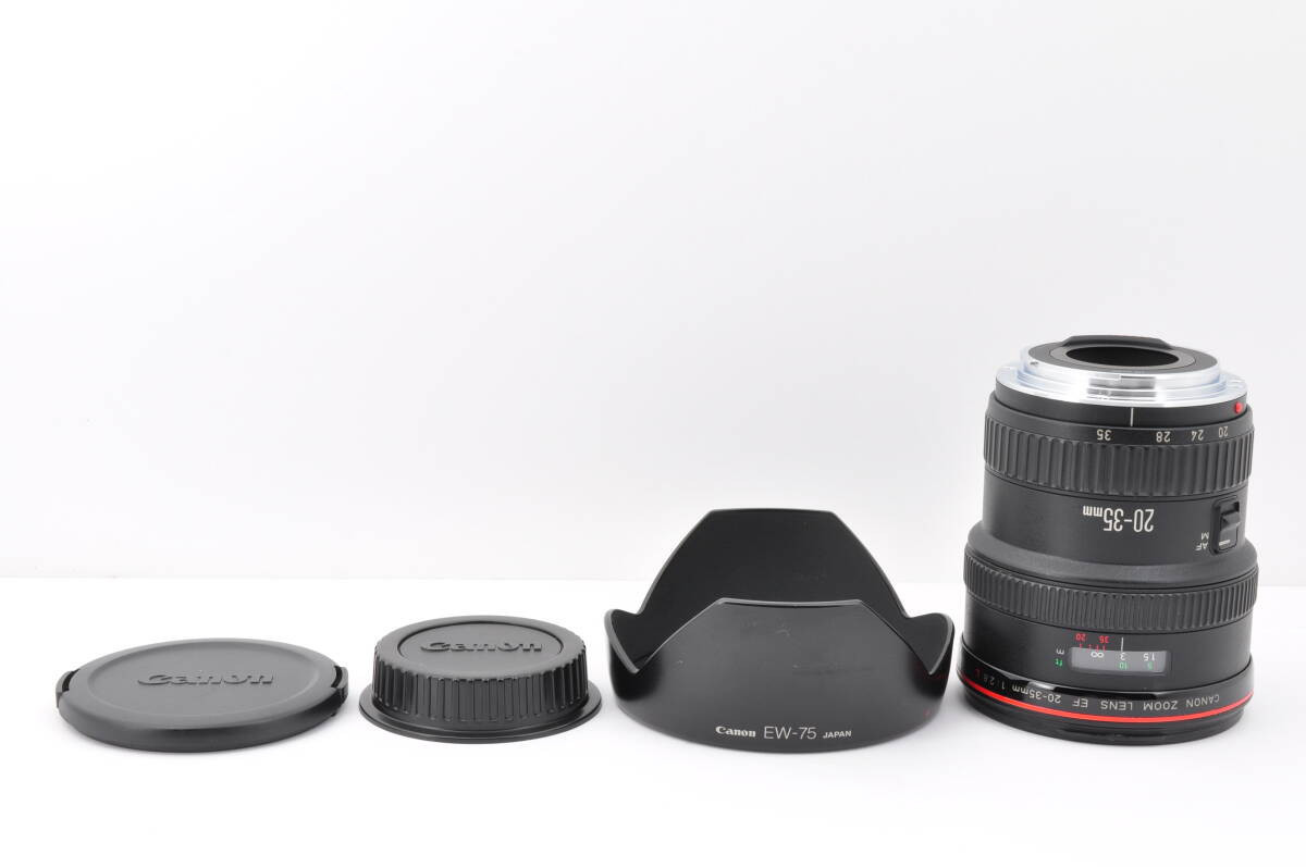 Canon Zoom Ef 20-35Mm F/2.8 L Wide Angle Lens Fk12 | eBay Canon Zoom Ef 20-35Mm F/2.8 L Wide Angle Lens Fk12 | eBay