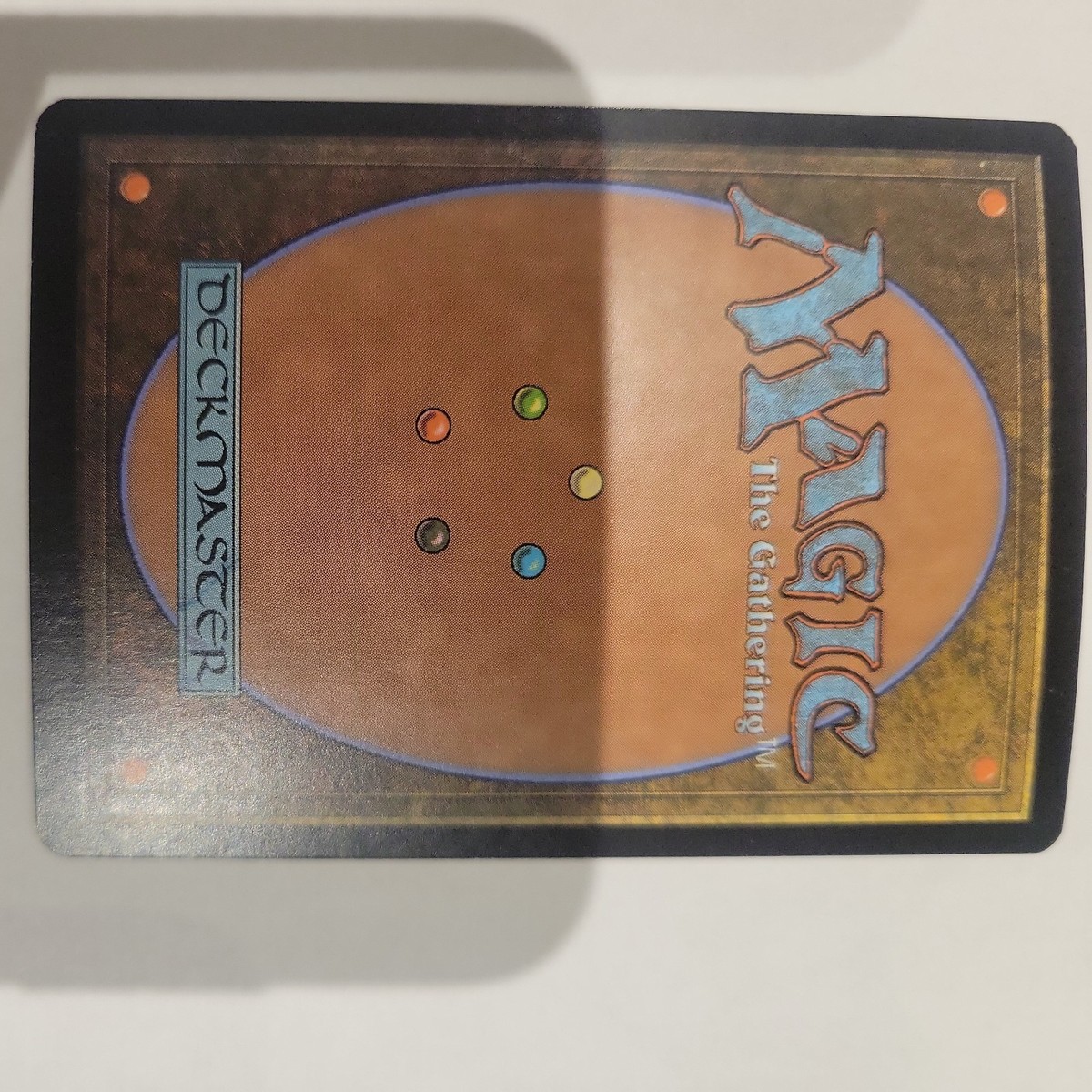 Necropotence Deckmasters Garfield vs Finkel Foil for sale