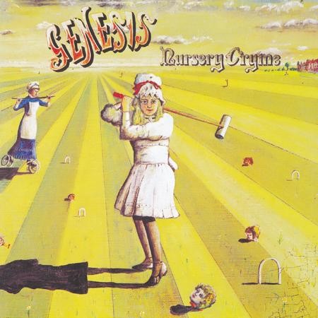 Genesis - Nursery Cryme (SACD Analogue Productions)