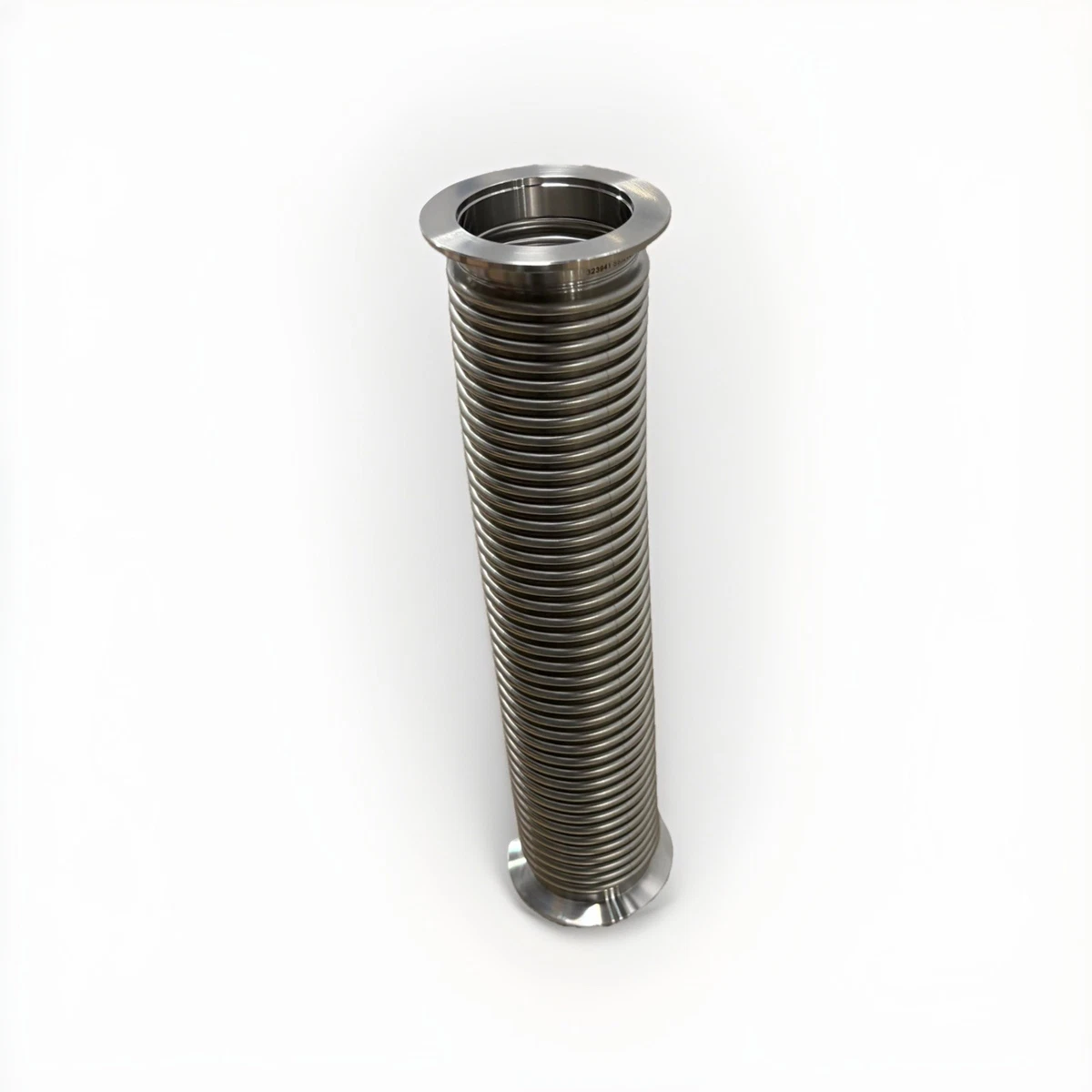 2" X .006" X 12" NW50 Stainless Vacuum Bellows Flex Hose HPS Part 100319817 photo 1