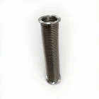 2" X .006" X 12" NW50 Stainless Vacuum Bellows Flex Hose HPS Part 100319817