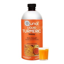 Liquid Turmeric 1000mg, Black Pepper Enhanced Absorption, 60 Servings