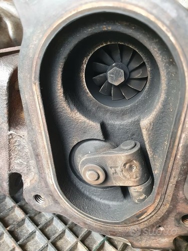 TURBO TURBINA TURBOCOMPRESSORE MOD VL37 VL39 ALFA ROMEO MITO 1.4 T-JET - Foto 5 di 5