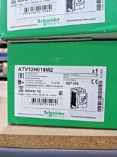 Schneider Electric Drive .18kW .25HP 200 to 240V 1 Phase ATV12H018M2