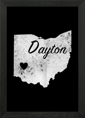 Dayton Strong Gerahmtes Wandbild Poster Leinwanddruck Bild