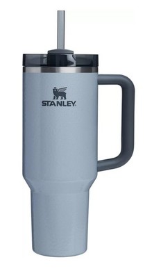 Stanley Quencher H2.0 FlowState Tumbler, 40 oz, Hammertone Silver