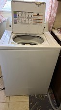 Kenmore Series 100 Top-Loading Washing Machine White Electric Deep Fill