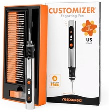 Customizer Engraving Pen Formerly Culiau : Ultimate Cordless Portable Tool