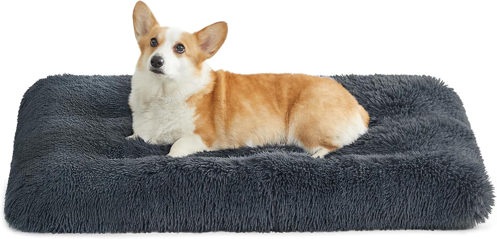 Canapé pour chien 95 cm avec couchage orthopédique rembourré