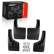 Mud Flaps No Drilling Required For Silverado 99-07 More - W Fender Flares Mud Flaps No Drilling Required For Silverado 99-07 More - W Fender Flares