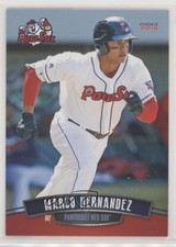 2016 Choice Pawtucket Red Sox Marco Hernandez #10 0b5
