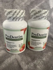 2 Pack-ProDentim Oral Probiotics 30 Soft Tablets x 2Boxes=60 Tablets 08/2026