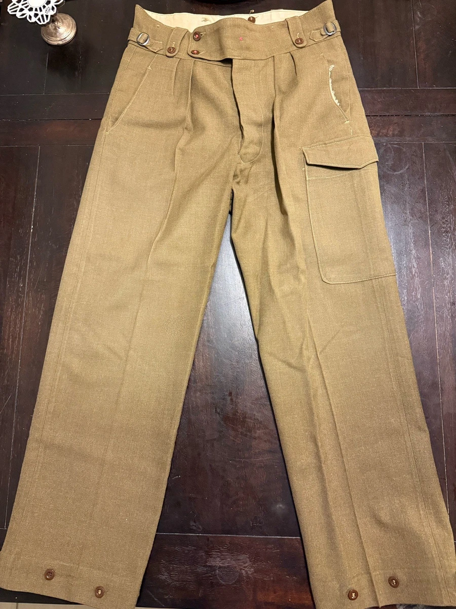 1950s 100% Wool Vintage Pants for Men for sale - eBay