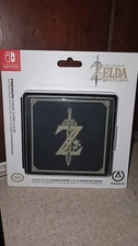 PowerA Premium Game Card Case Zelda Breath of The Wild "Z" Symbol Nintendo