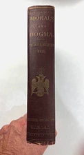 1919 Morals and Dogma Ancient & Accepted Rite Southern Jurisdiction Freemasonry