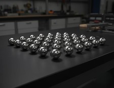 100x Cal. 50 f&uuml;r t4e HDR50 HDP50 premium Stahlkugeln Glasbrecher BBs