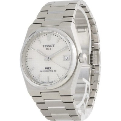 Tissot PRX Powermatic 80 Automatic Watch 35mm Mother of Pearl Dial