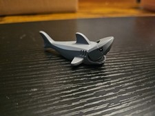  LEGO HAMMERHEAD SHARK minifig figure sand blue ocean animal 60263 60265