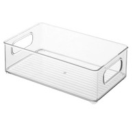 KüHlschrank Organizer Stapelbar Aufbewahrungsbox KüChe VorratsbehäLter Schublade