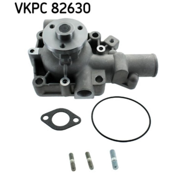 Wasserpumpe MotorküHlung SKF Vkpc 82630 FüR Renault Opel Trafic Arena Combi-image
