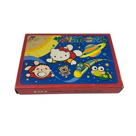 Sanrio Carnival Famicom Action Game with Manual and Case