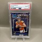 2024 Panini Donruss Bo Nix Rated Rookies Retro #19 PSA 10