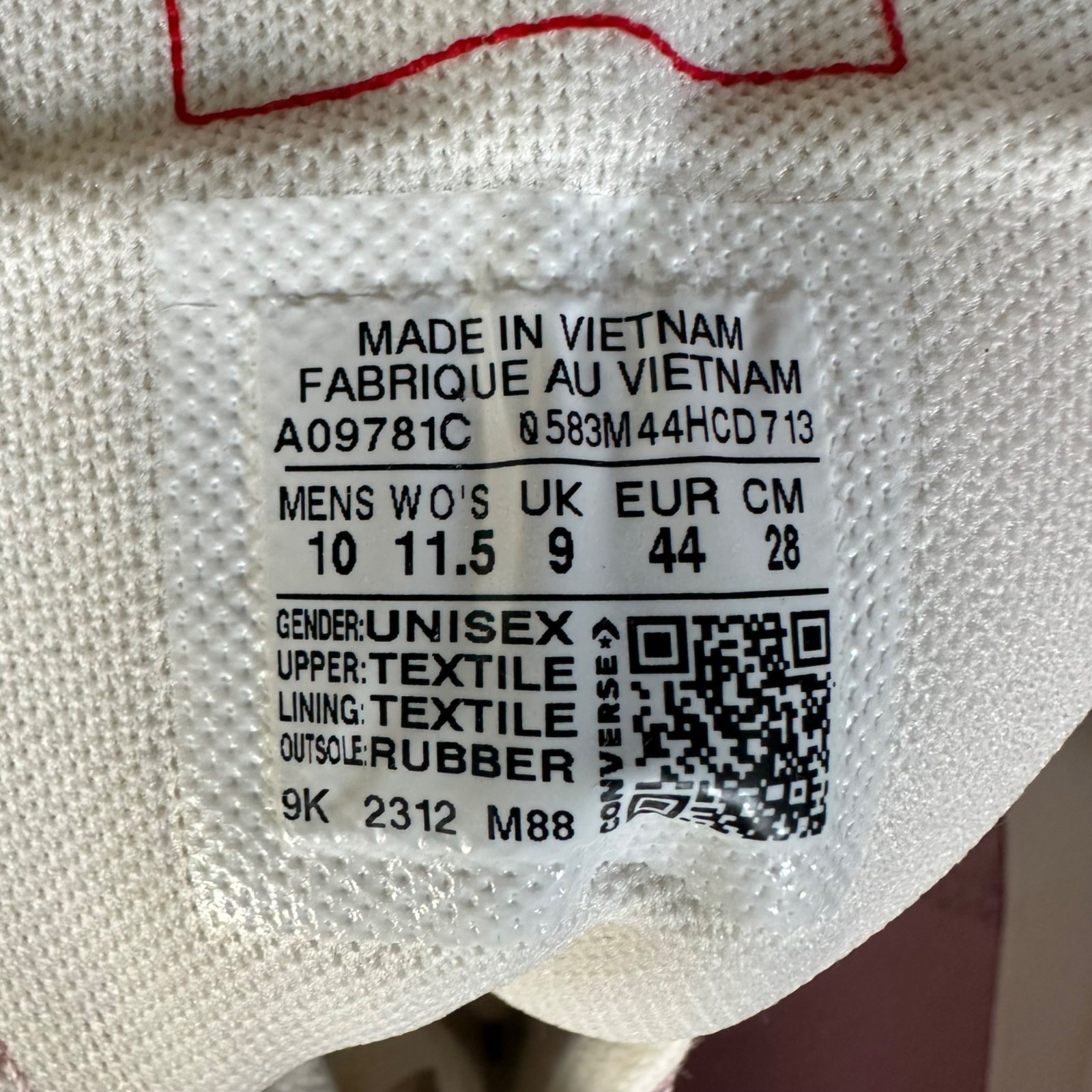 ❤️Converse Run Star Hike Hi Bow 11.5 Women Shoes Dusty Pink Embroidered A09781C thumbnail 10