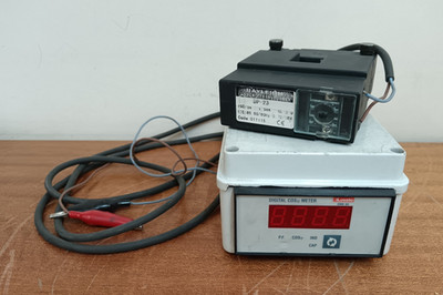 Digital Power Factor Meter Inc. Split Stromwandler (610176)