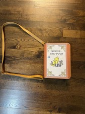 Loungefly Classic Winnie The Pooh Book Shaped Crossbody Bag READ DESCRIPTION 