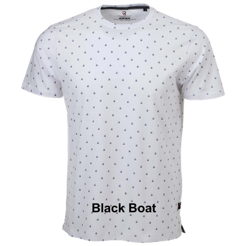 International Report T-Shirt 100% Baumwolle Playful Print - Bild 4 von 12